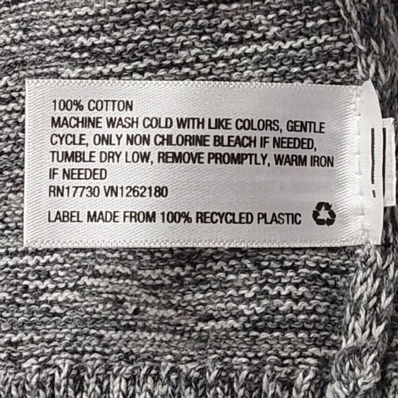 Men's Charcoal Gray Standard Fit Pullover Sweater | Goodfellow & Co | X Large - Picture 9 of 12